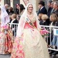 Fallas Burriana, ofrenda