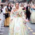 Fallas Burriana, ofrenda