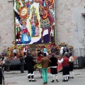 Fallas Burriana, ofrenda