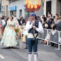 Fallas Burriana, ofrenda