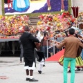 Fallas Burriana, ofrenda