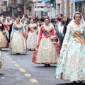 Fallas Burriana, ofrenda