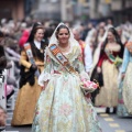 Fallas Burriana, ofrenda