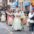 Fallas Burriana, ofrenda