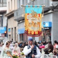 Fallas Burriana, ofrenda