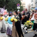 Fallas Burriana, ofrenda