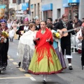 Fallas Burriana, ofrenda