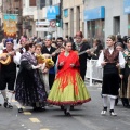 Fallas Burriana, ofrenda