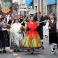 Fallas Burriana, ofrenda