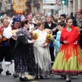 Fallas Burriana, ofrenda