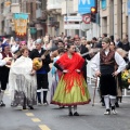 Fallas Burriana, ofrenda