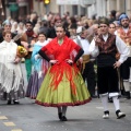 Fallas Burriana, ofrenda