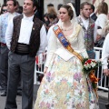 Fallas Burriana, ofrenda
