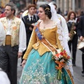 Fallas Burriana, ofrenda