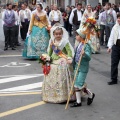 Fallas Burriana, ofrenda