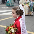 Fallas Burriana, ofrenda