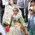 Fallas Burriana, ofrenda