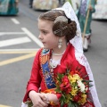 Fallas Burriana, ofrenda