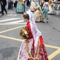 Fallas Burriana, ofrenda