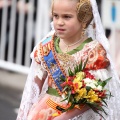 Fallas Burriana, ofrenda