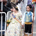 Fallas Burriana, ofrenda