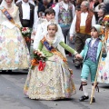 Fallas Burriana, ofrenda