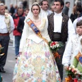 Fallas Burriana, ofrenda