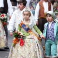 Fallas Burriana, ofrenda