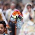 Fallas Burriana, ofrenda