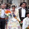 Fallas Burriana, ofrenda