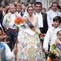 Fallas Burriana, ofrenda