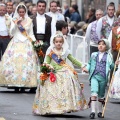 Fallas Burriana, ofrenda