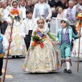 Fallas Burriana, ofrenda