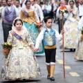 Fallas Burriana, ofrenda