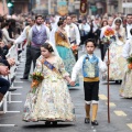 Fallas Burriana, ofrenda