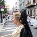 Fallas Burriana, ofrenda