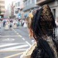 Fallas Burriana, ofrenda