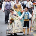 Fallas Burriana, ofrenda