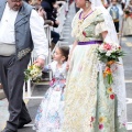 Fallas Burriana, ofrenda