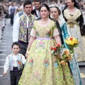 Fallas Burriana, ofrenda