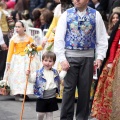 Fallas Burriana, ofrenda