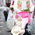 Fallas Burriana, ofrenda