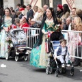 Fallas Burriana, ofrenda