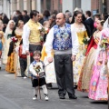 Fallas Burriana, ofrenda