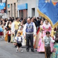 Fallas Burriana, ofrenda