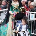 Fallas Burriana, ofrenda