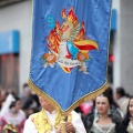 Fallas Burriana, ofrenda