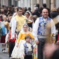 Fallas Burriana, ofrenda