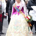 Fallas Burriana, ofrenda