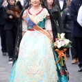 Fallas Burriana, ofrenda